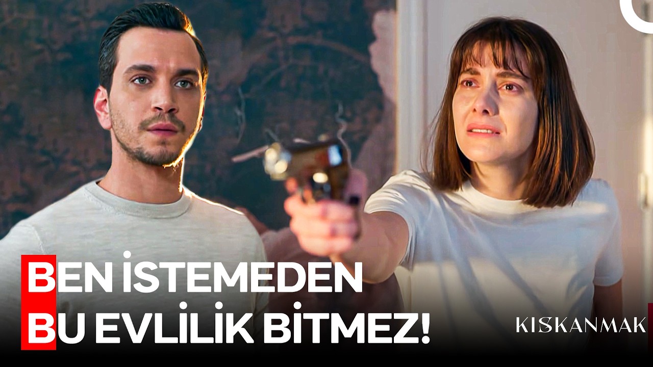 Nalan, Nüzhet'e Silah Çekti! - Kıskanmak
