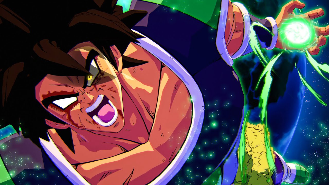 The POWER of BROLY...