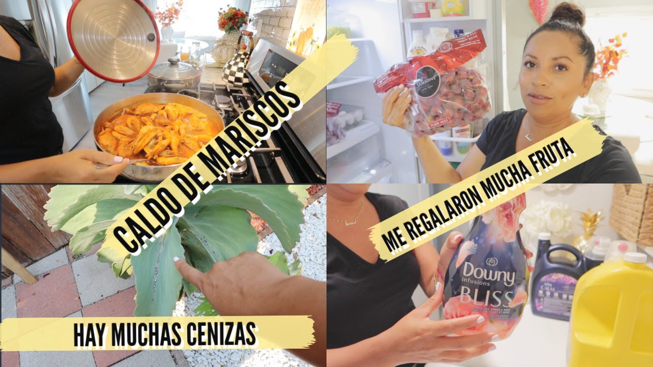 LOS INCENDIOS NO PARAN AQUI DONDE VIVO | ME REGALARON MUCHA FRUTA@SILVIA EN TU VIDA VLOGS