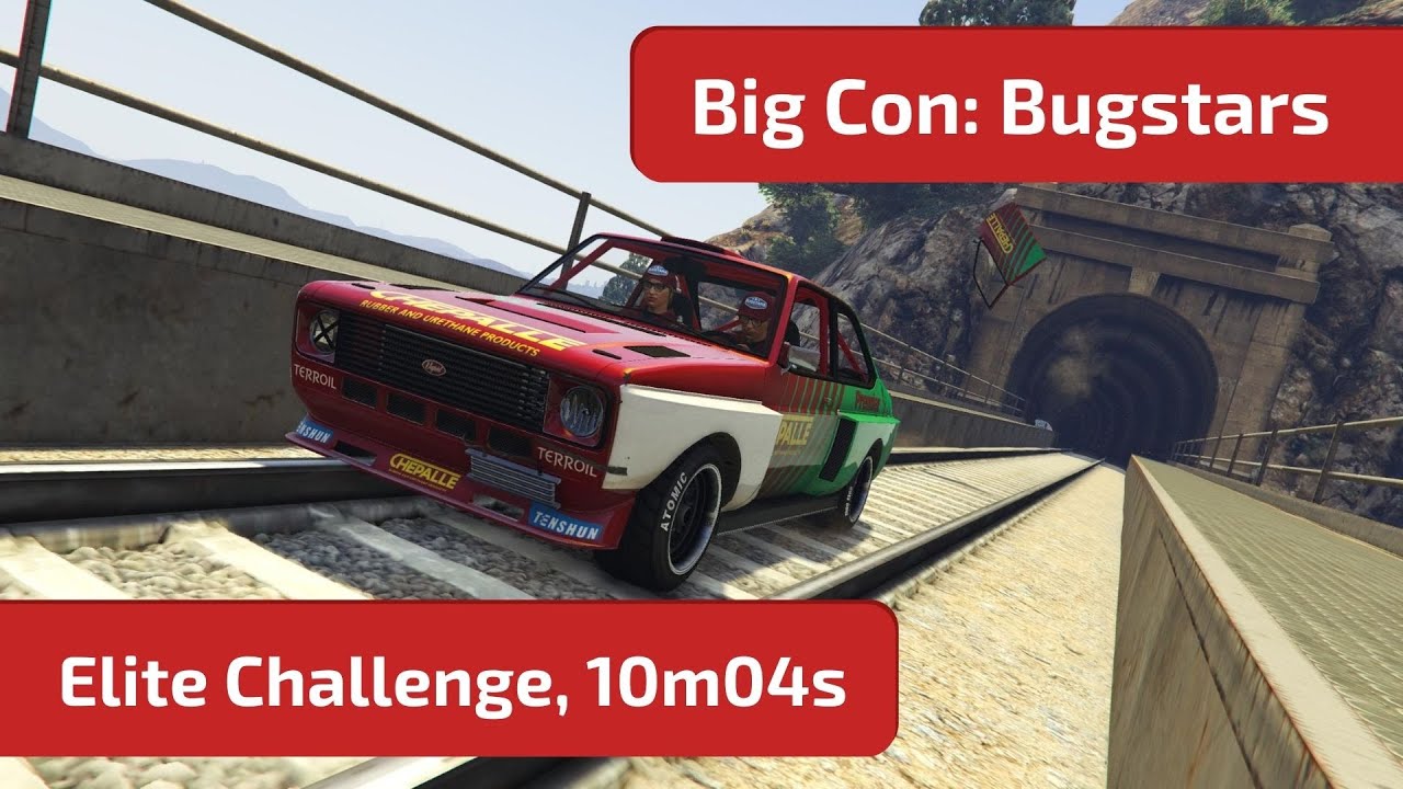 GTA Online - Big Con: Bugstars (Elite Challenge, 10m04s)