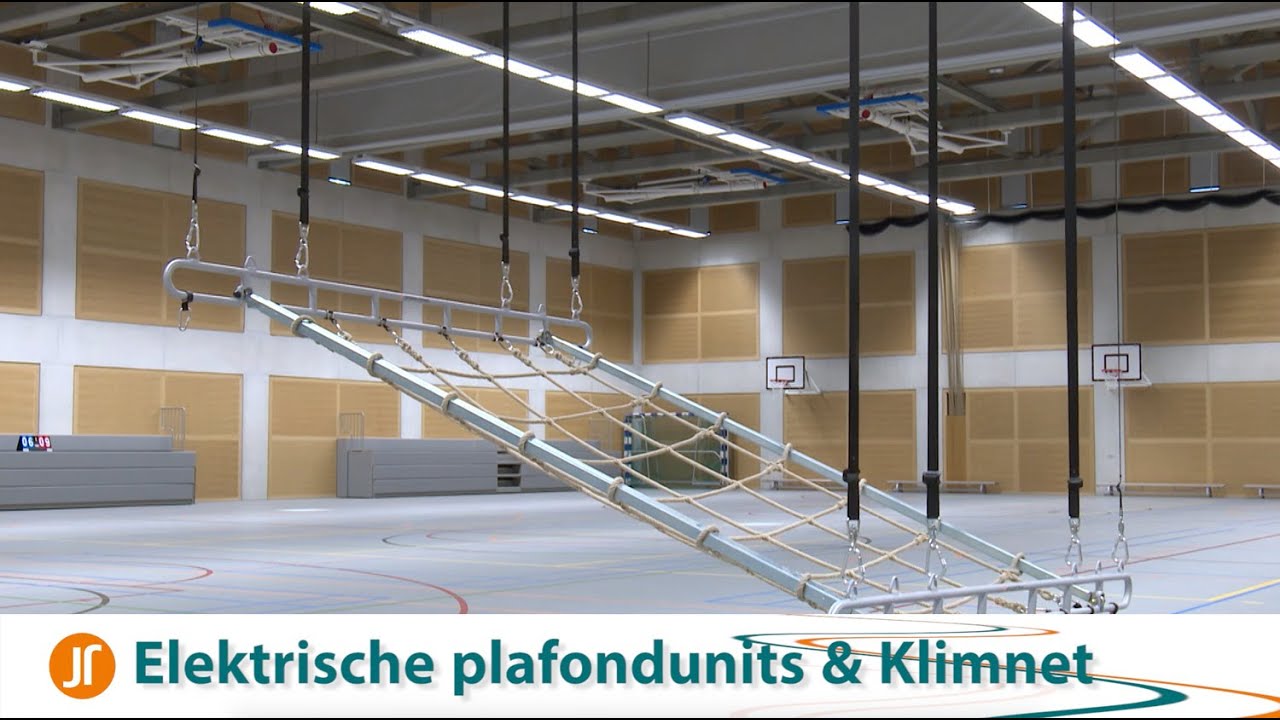 Elektrische plafondunits met klimnet - Janssen-Fritsen