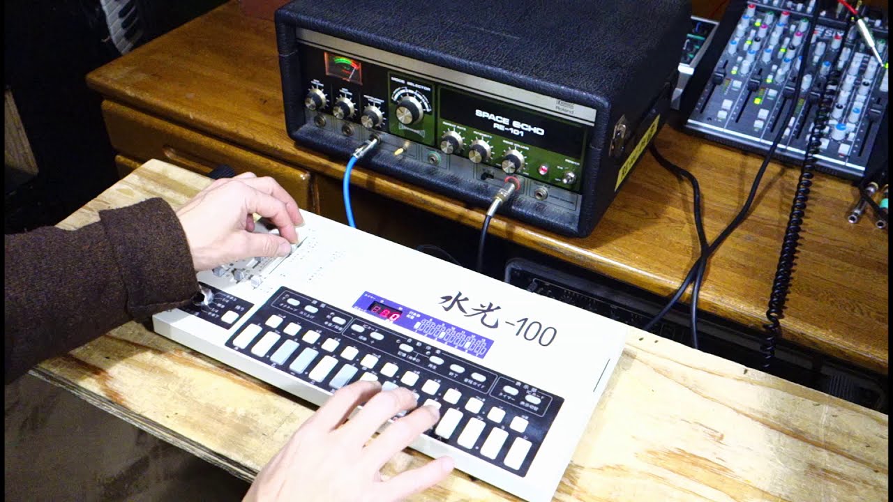 Suiko ST-100 Japanese Traditional Sound Synthesizer Preset Sounds