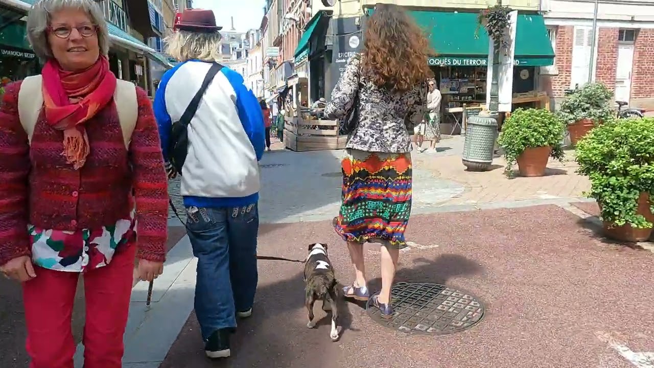 🇨🇵Things to do in Trouville-sur-Mer - walking tour in Beautiful city in france #trouvillesurmer