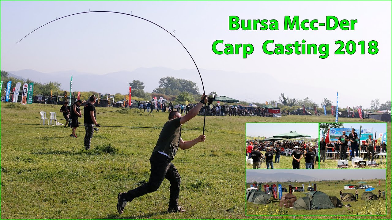MCC-DER CARP CASTING TOURNAMENT 2018