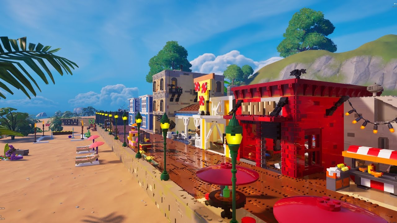 LEGO Fortnite: Beach Boardwalk