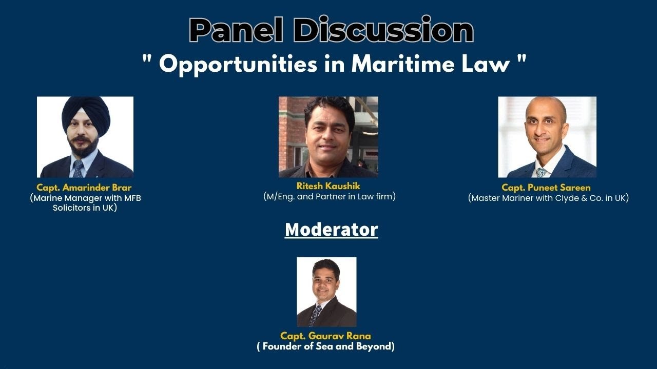 Opportunities in Maritime law