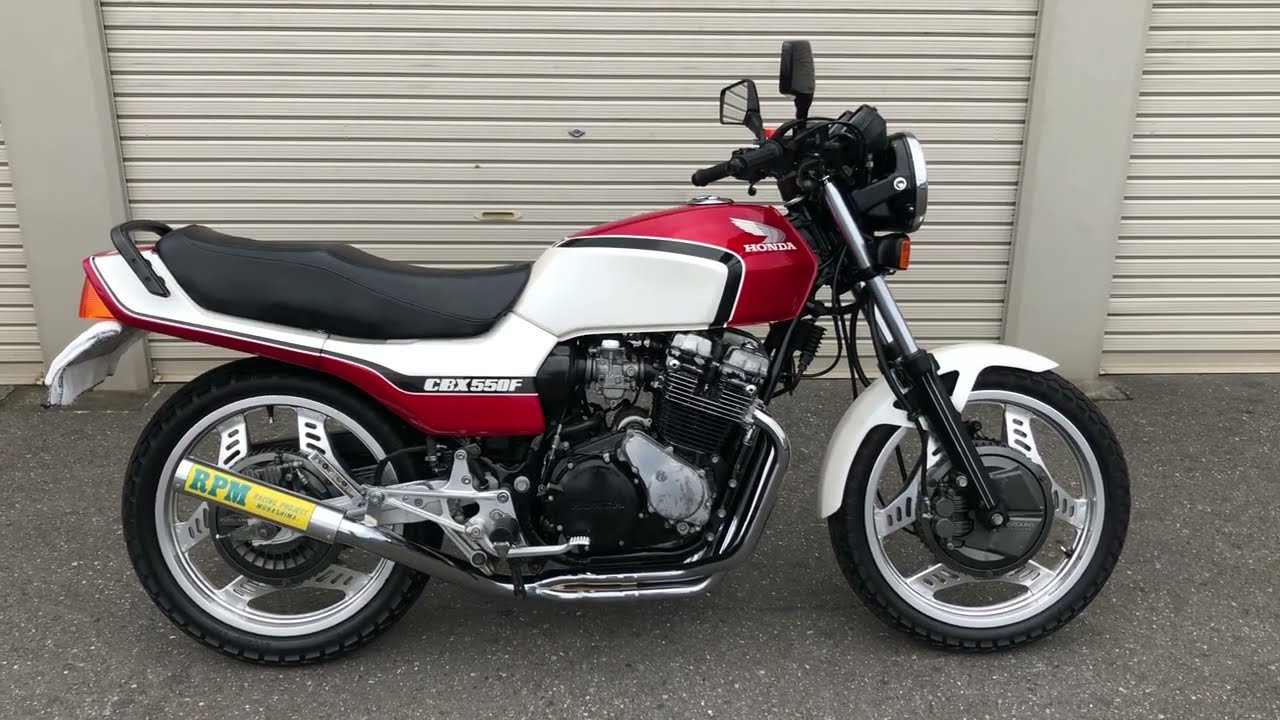 2022-08-05 HONDA CBX550F VintageRun