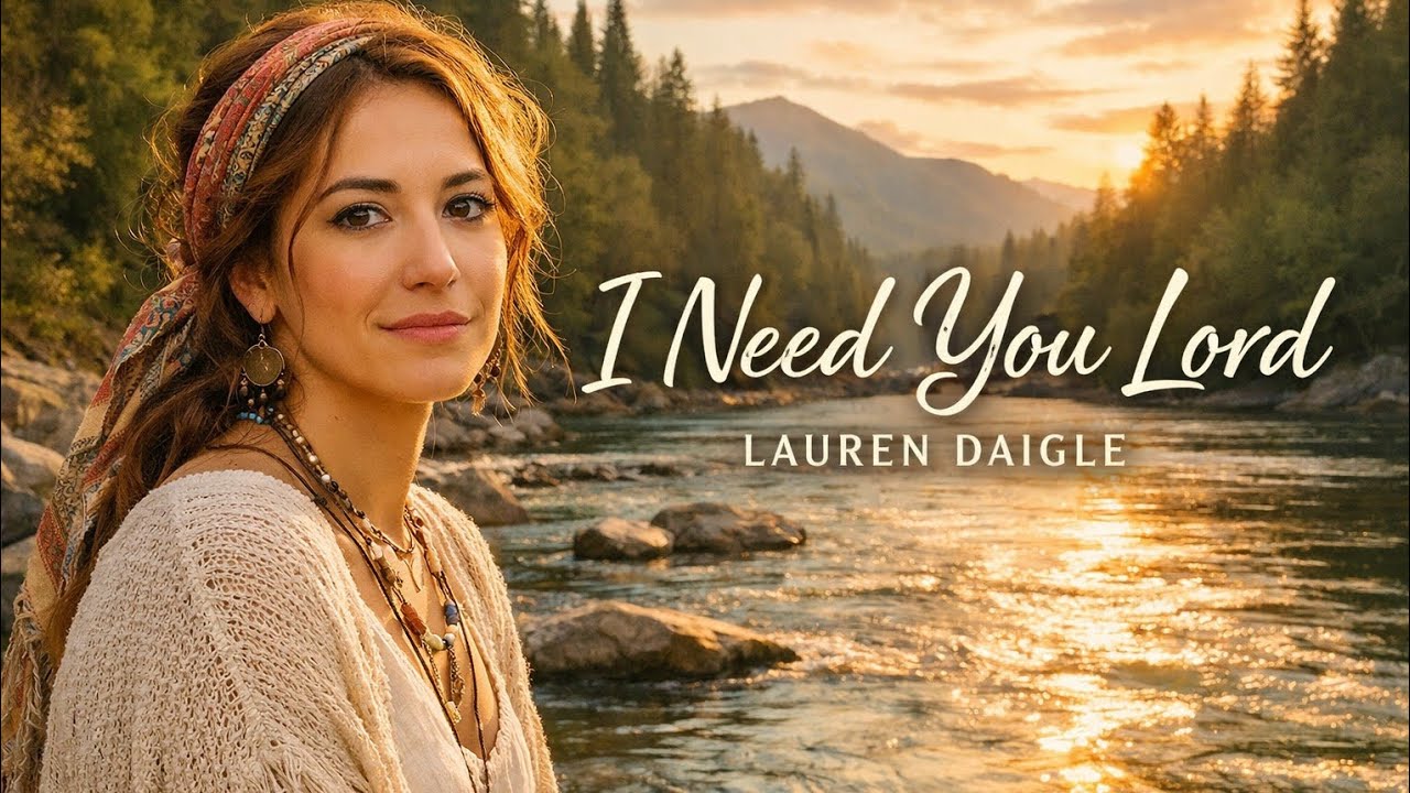 Lauren Daigle I Need You Lord – Prayer & Worship | Anointed Gospel Song✝️🙏