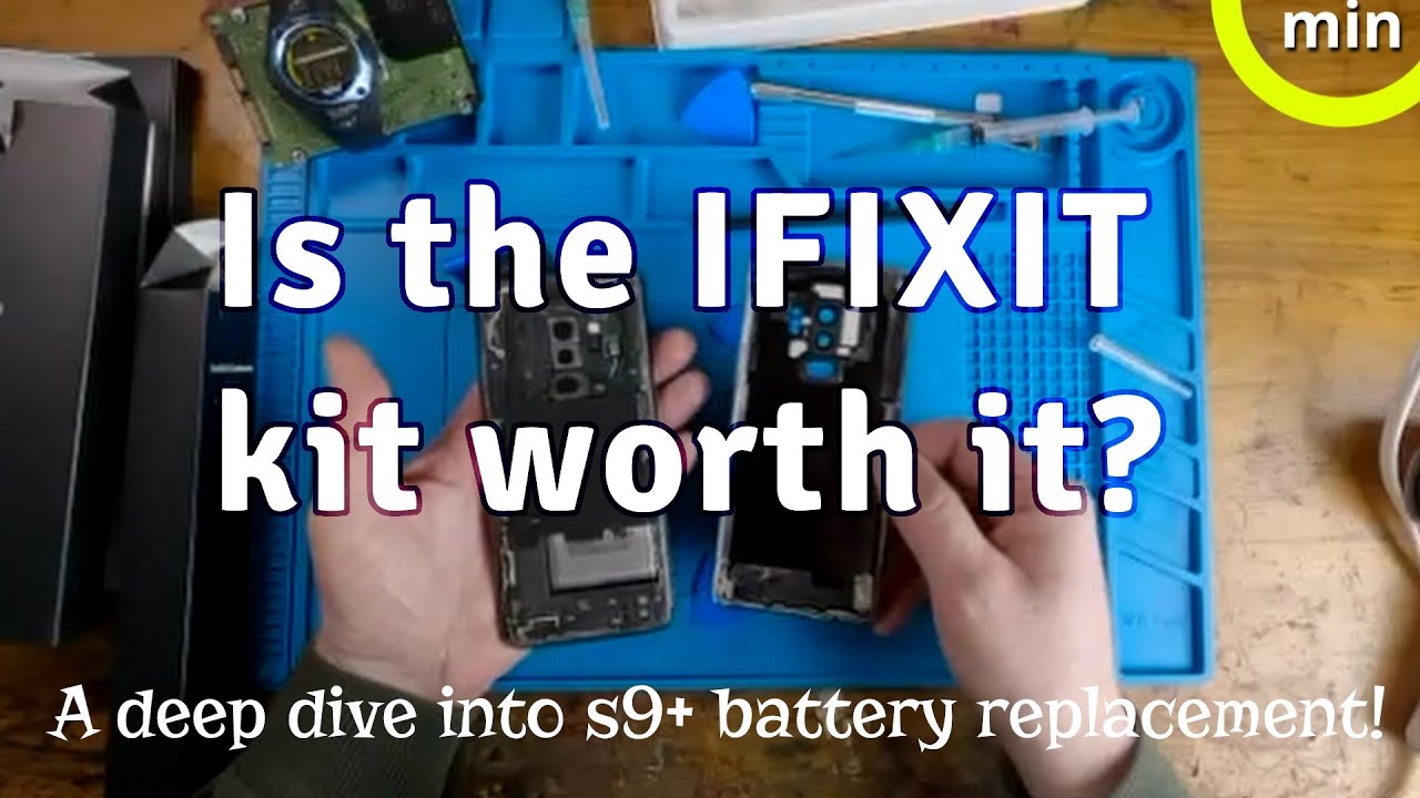 Is the Ifixit Kit Worth It? A Deep Dive into Samsung S9+ Battery Replacement!