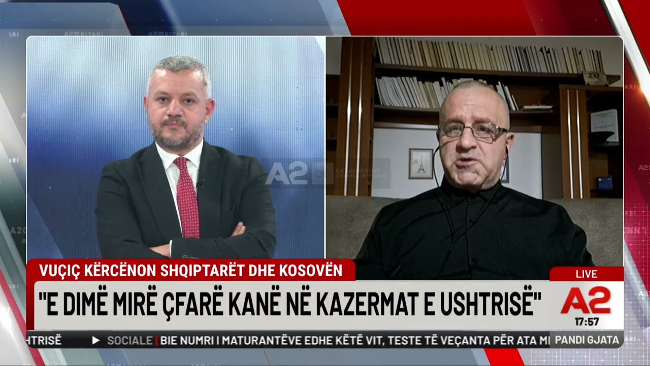 Kërcënimet e Vuçiç, Dashevci: Krijon panik, kjo është detyra e tij, ka qenë ministër i propagandës