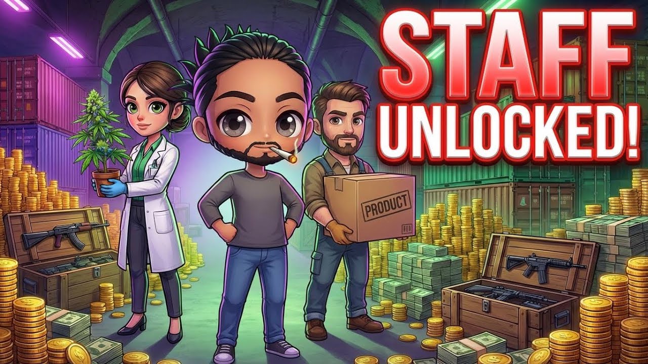 Staffing Up the Empire! (Unlocking Black Market) | Schedule 1: Broke to Kingpin #3