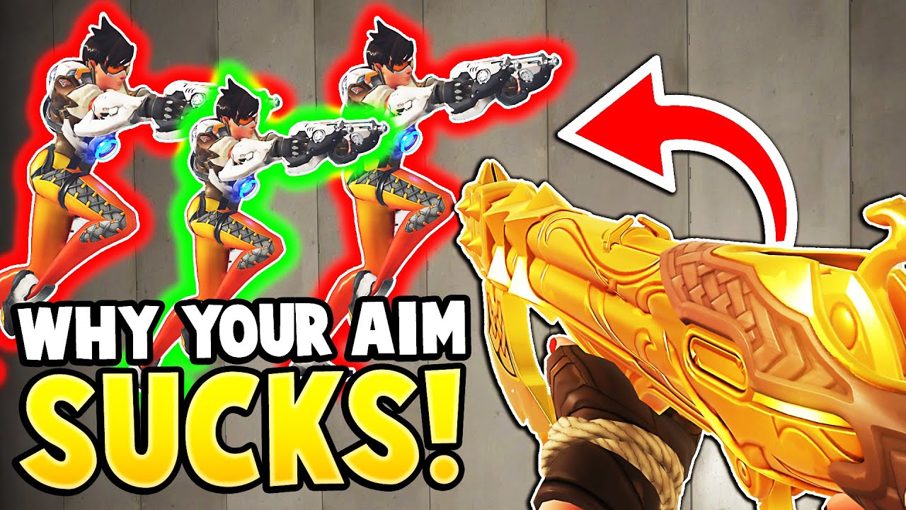 Overwatch COMPLETE Aim GUIDE! - Why YOUR Aim Sucks!