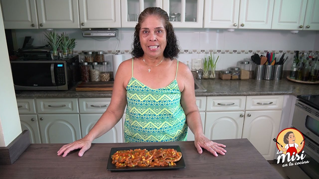 CHULETAS A LA JARDINERA