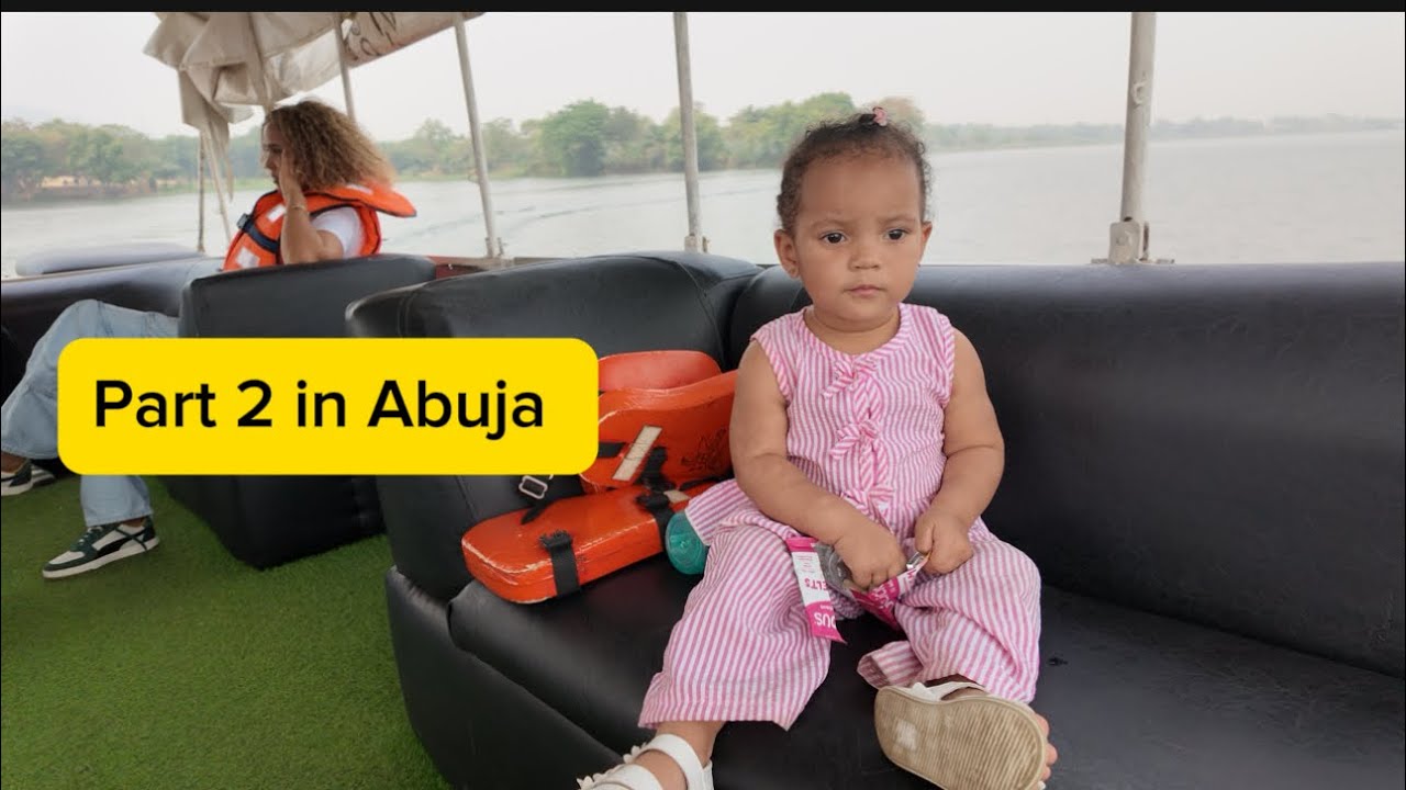 Family moments at Farm city ❤️| Abuja Vlog Part 2