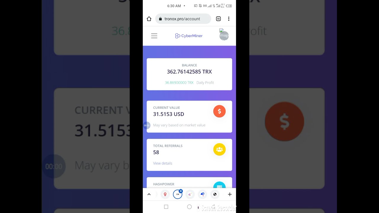 Tronox.pro withdraw proof | 362.8 Trx Tron mining withdraw received in binance | Live withdraw proof