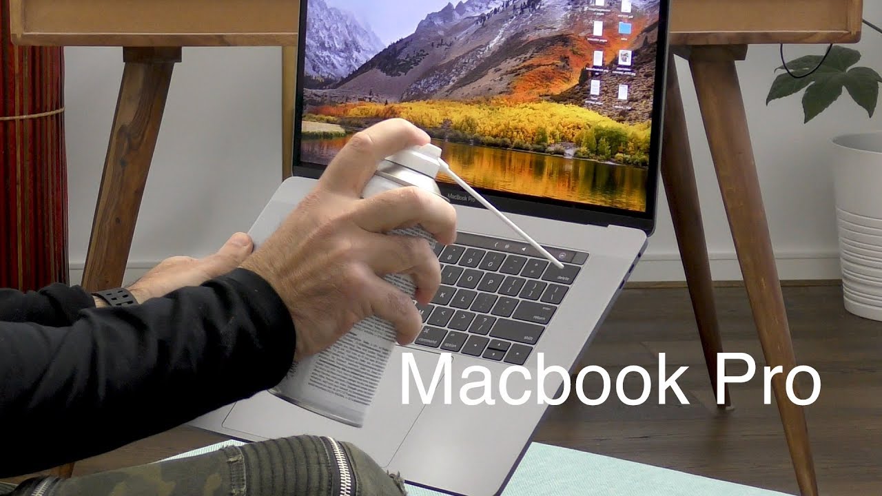 Как исправить залипание клавиши на новом Macbook Pro — клавиатура Butterfly