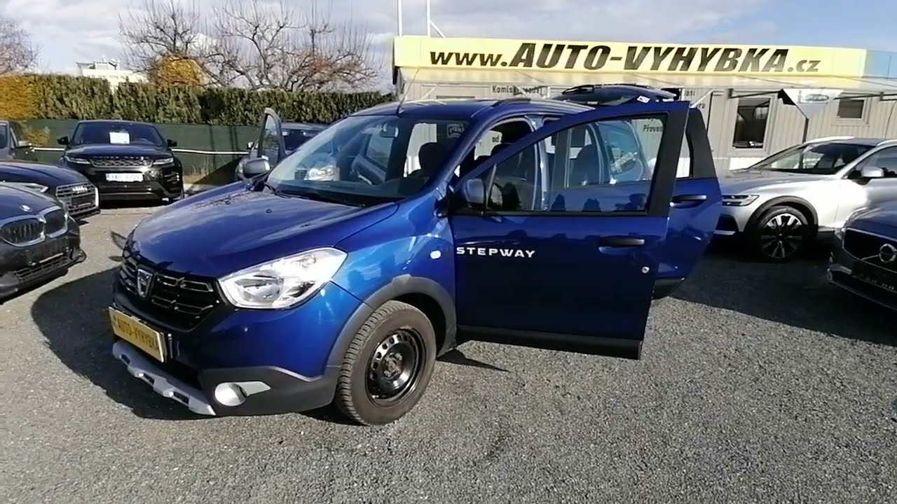 DACIA LODGY 1.5 DCI 7-M&Iacute;ST, ČR, 1.MAJITEL