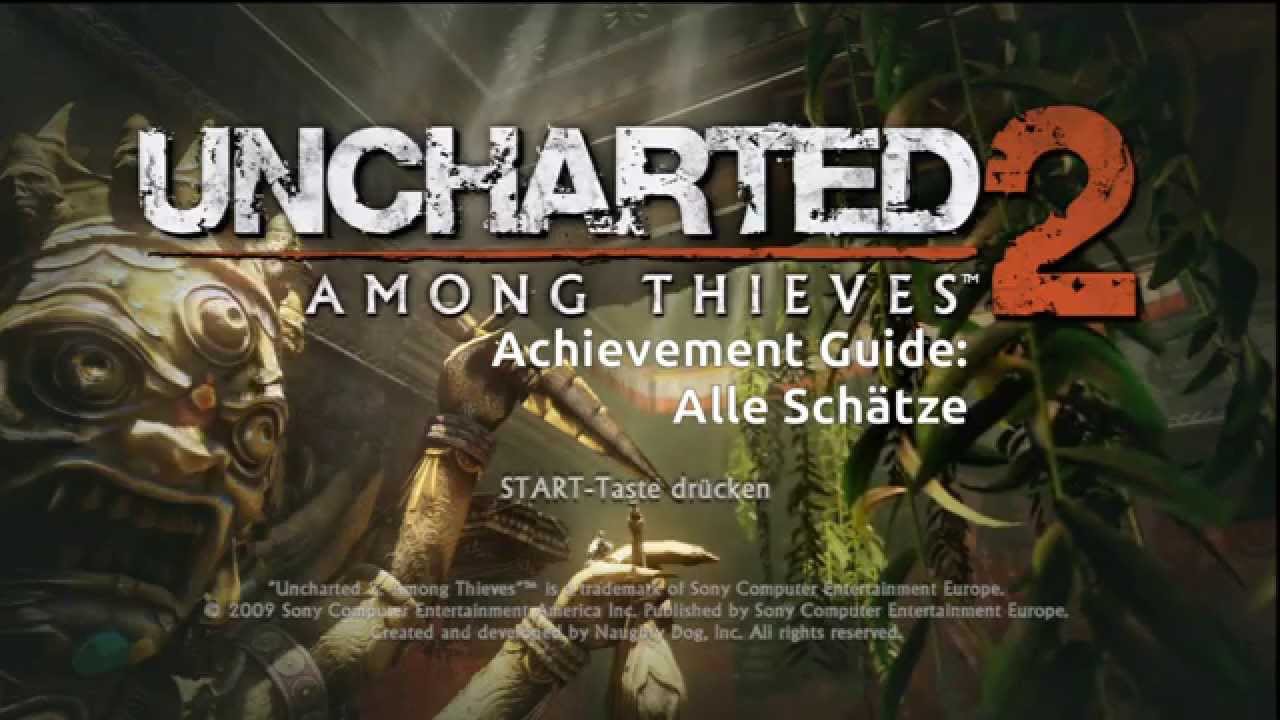Achievement Guide: Uncharted 2 Among Thieves - Alle Schätze