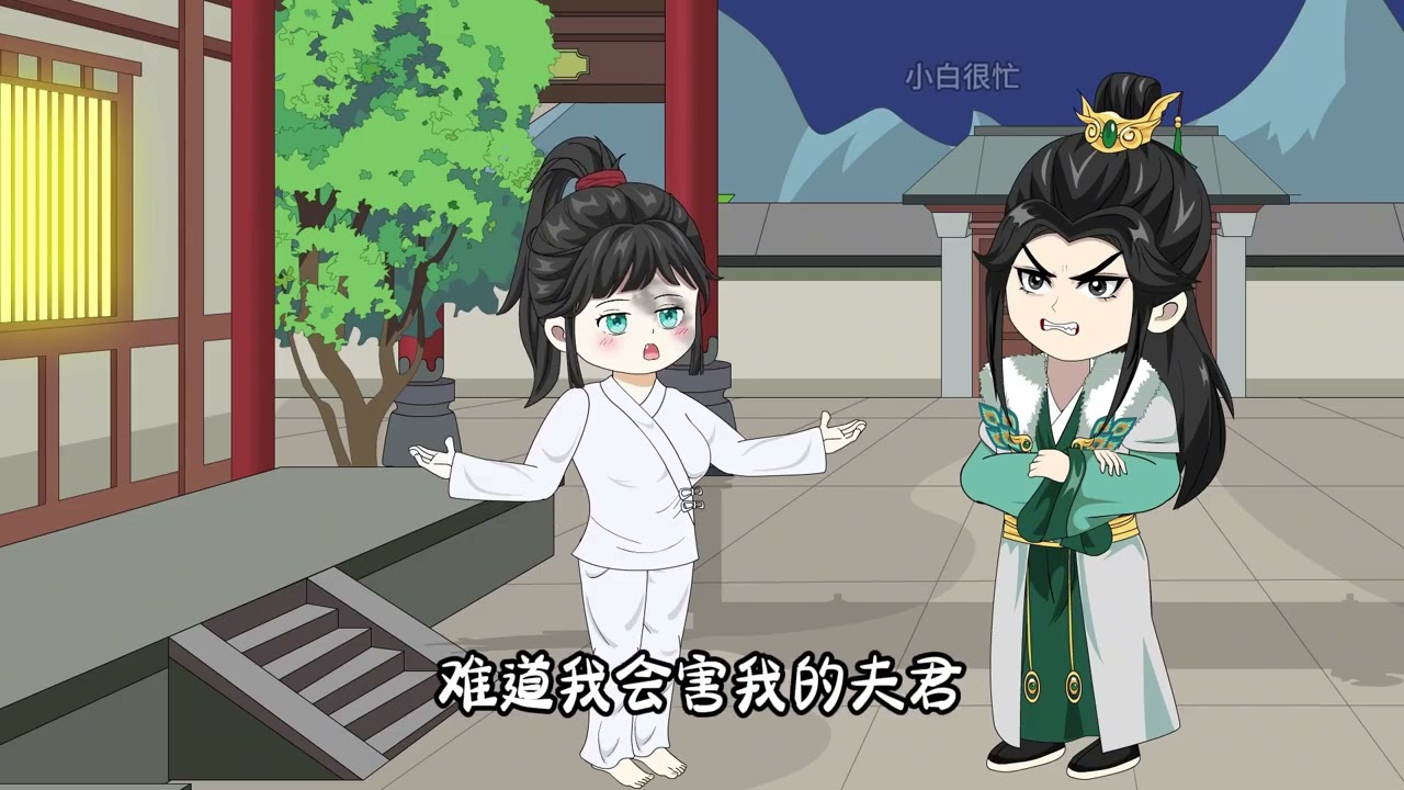 【一口气看完】蹲坑版《神医狂妃》1~24合集，21世纪女军医穿越成为代替妹妹嫁给身为植物人的王爷！#沙雕动画