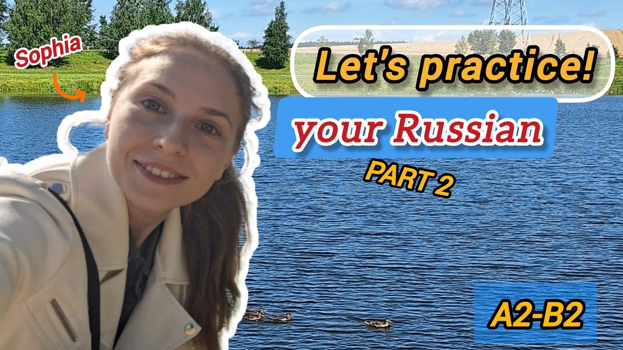 Russian conjugation practise! Speak Russian 
