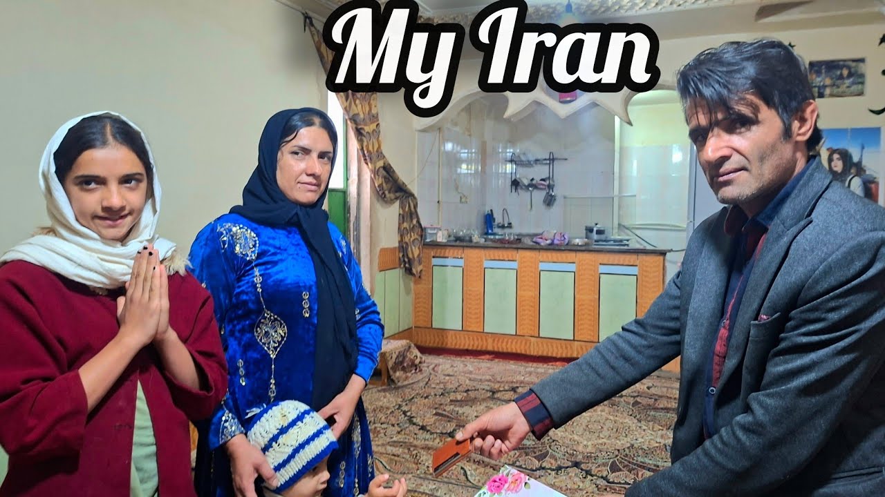 The head of all Iranian infrastructure gave gifts