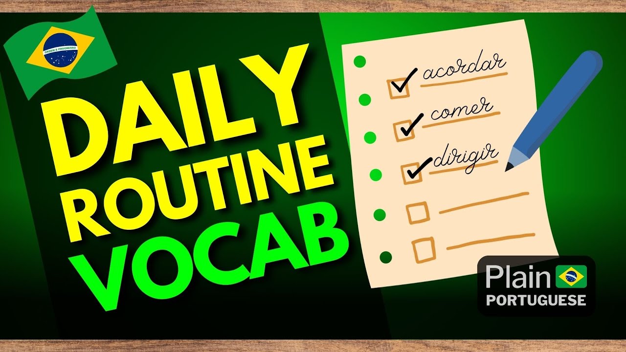 How to Talk About Your Daily Routine in Portuguese Like a Native Speaker