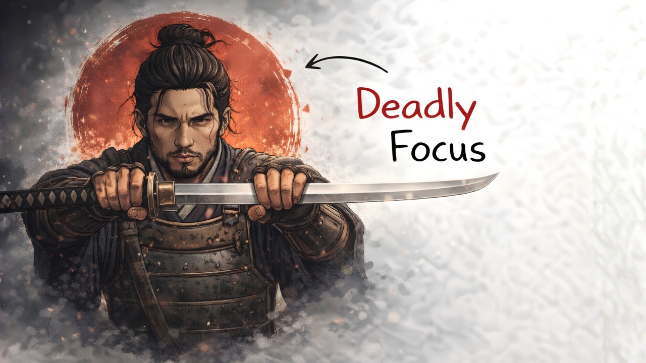The Japanese Secret to Unbreakable Focus (Ichigyo Zammai)