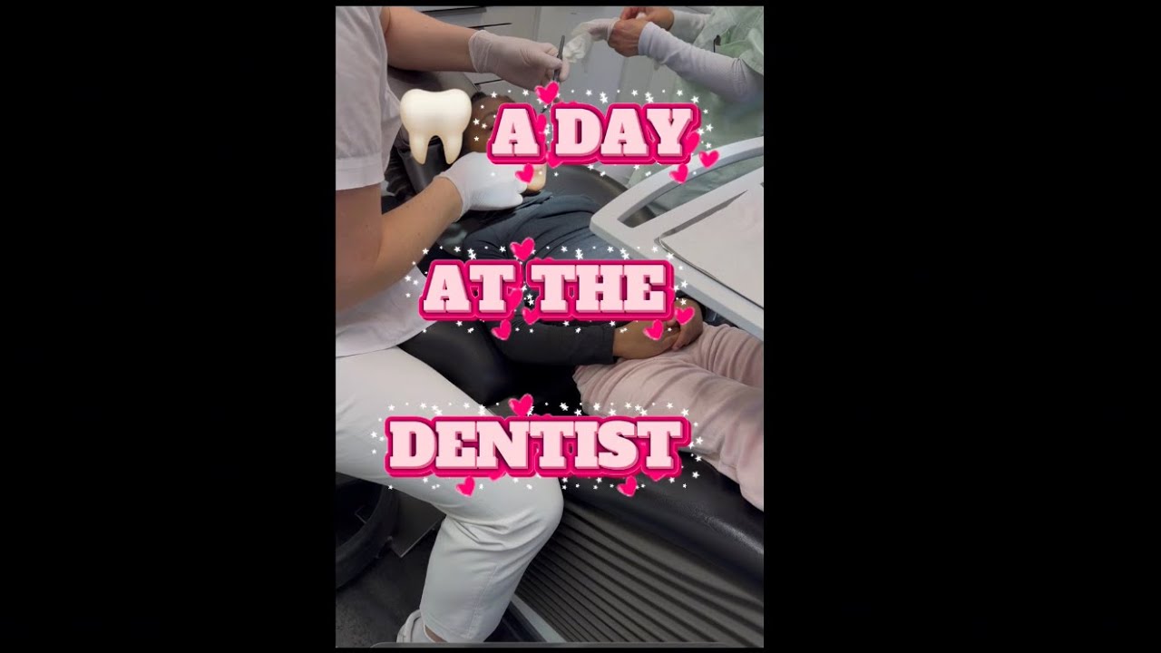 My baby dental appointment 