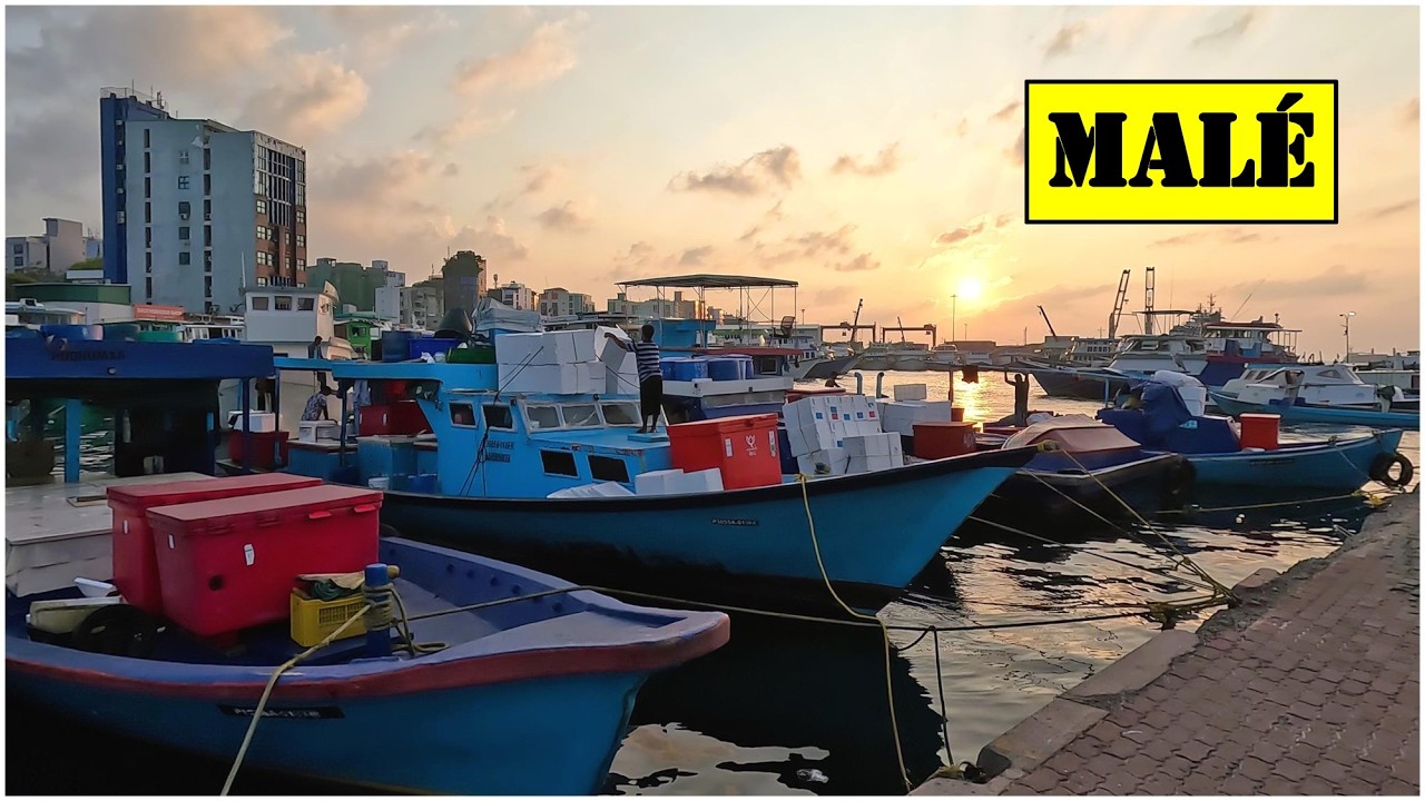 2025 maldives 🇲🇻 #1 (malé)