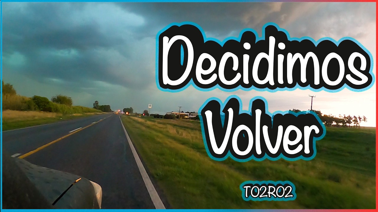 Vivir Viajando es muy CARO, volvemos a Buenos Aires después de 1 año en la Patagonia OVT02R02