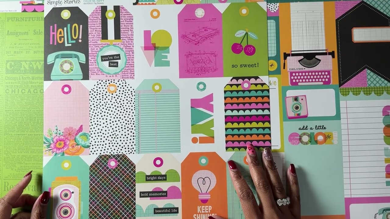 BRAND NEW Simple Stories Collections!! FULL FlIP-THROUGH and DISCOUNTED BUNDLES AVAILABLE 💛💛💛
