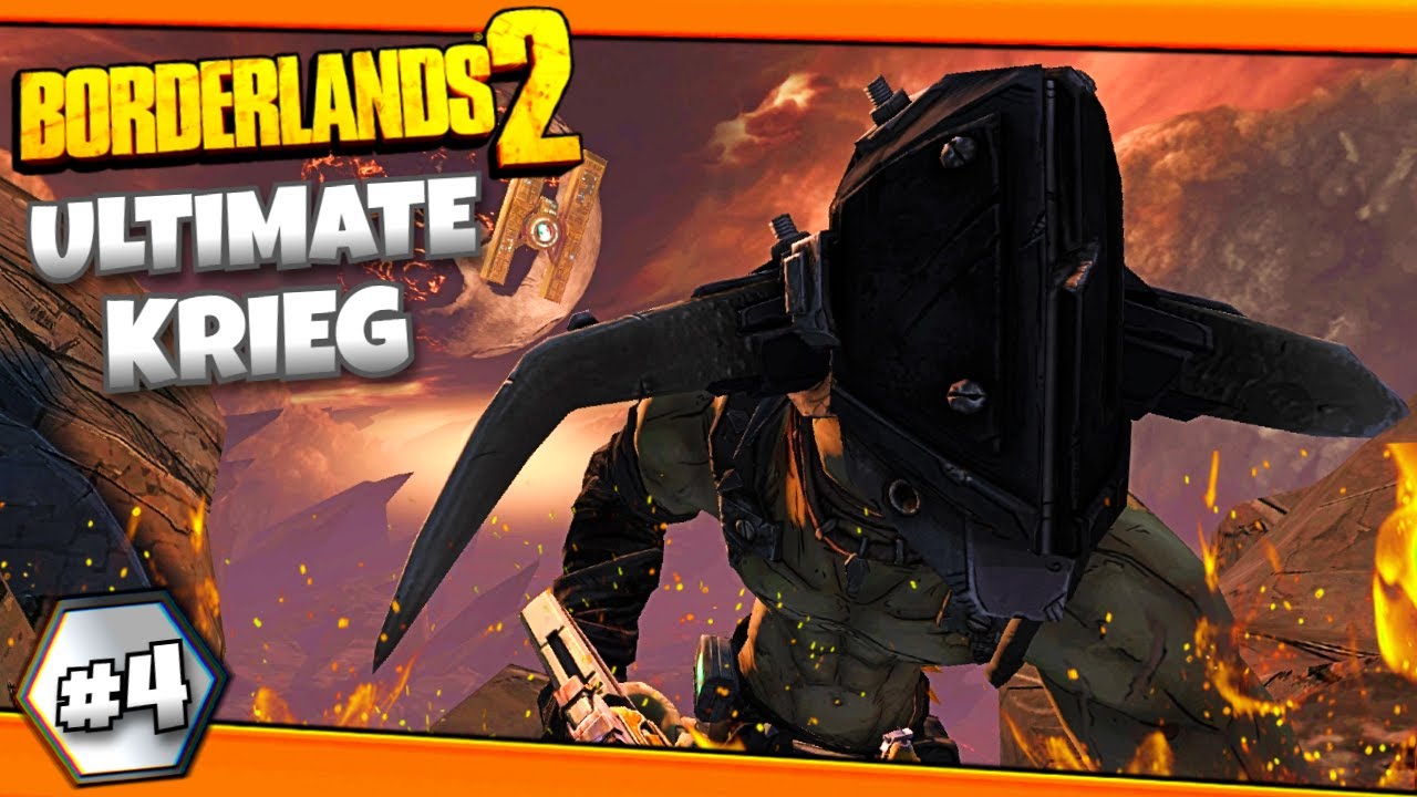 This Krieg Build is INSANE in Borderlands 2