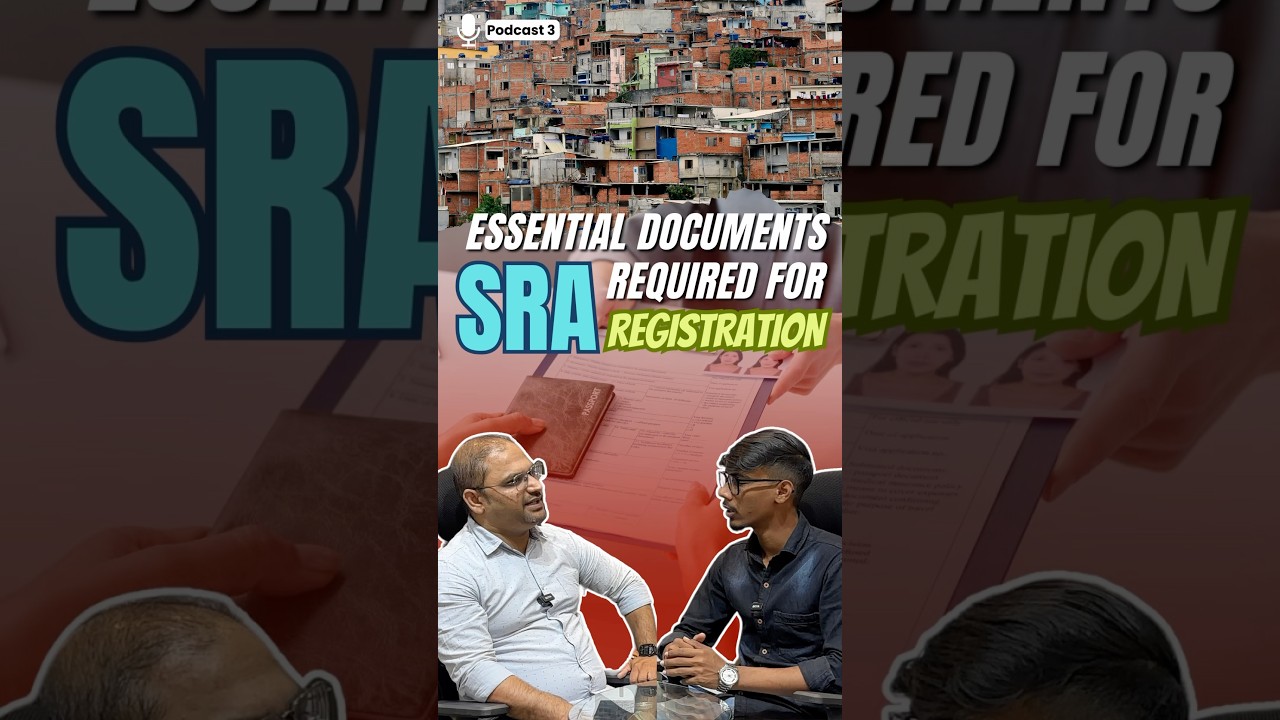 Required documents for SRa Registration! #propertynetwork #navimumbai #mumbairealestate #1bhk #1bhk