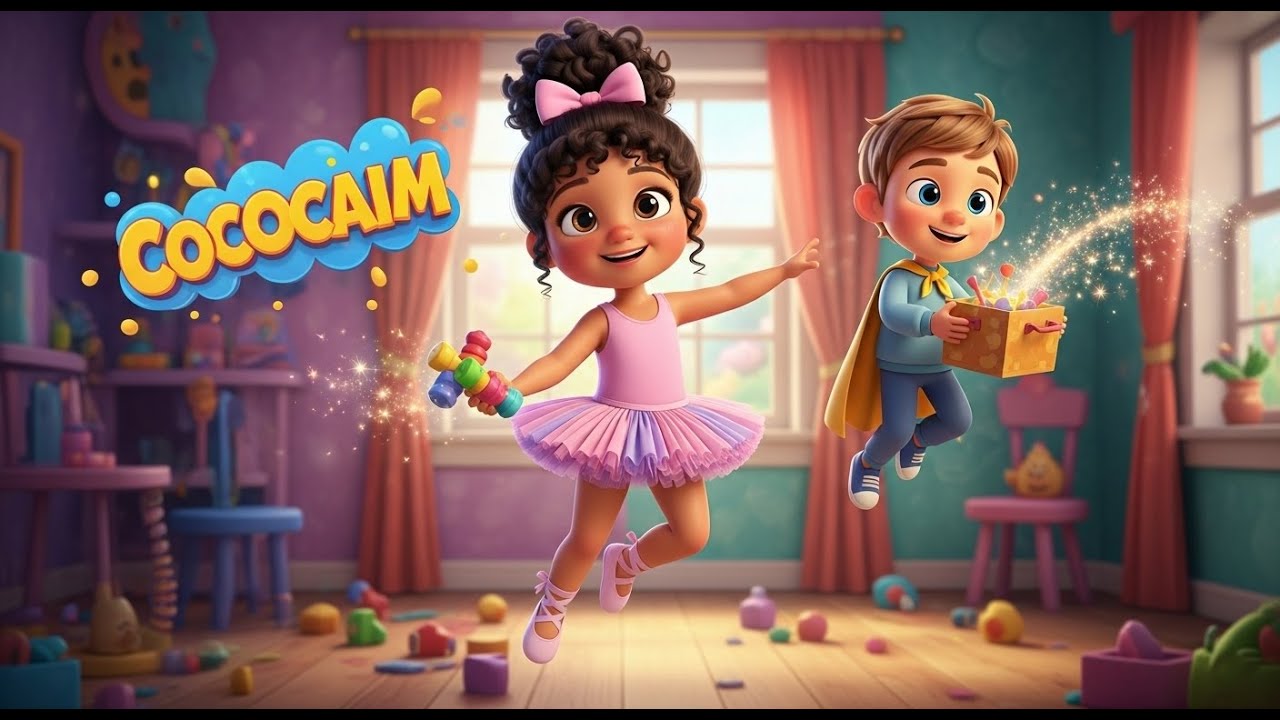 COCOCALM 🌈 El Reto de Recoger | Canción para Ordenar los Juguetes
