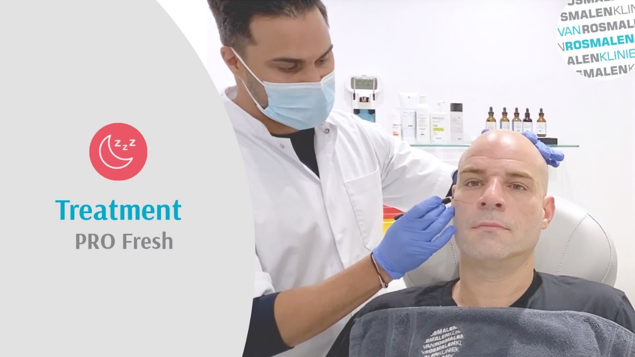 TREATMENT: Confidence Booster® PRO Fresh - Minder vermoeid | Liquid Facelift voor mannen