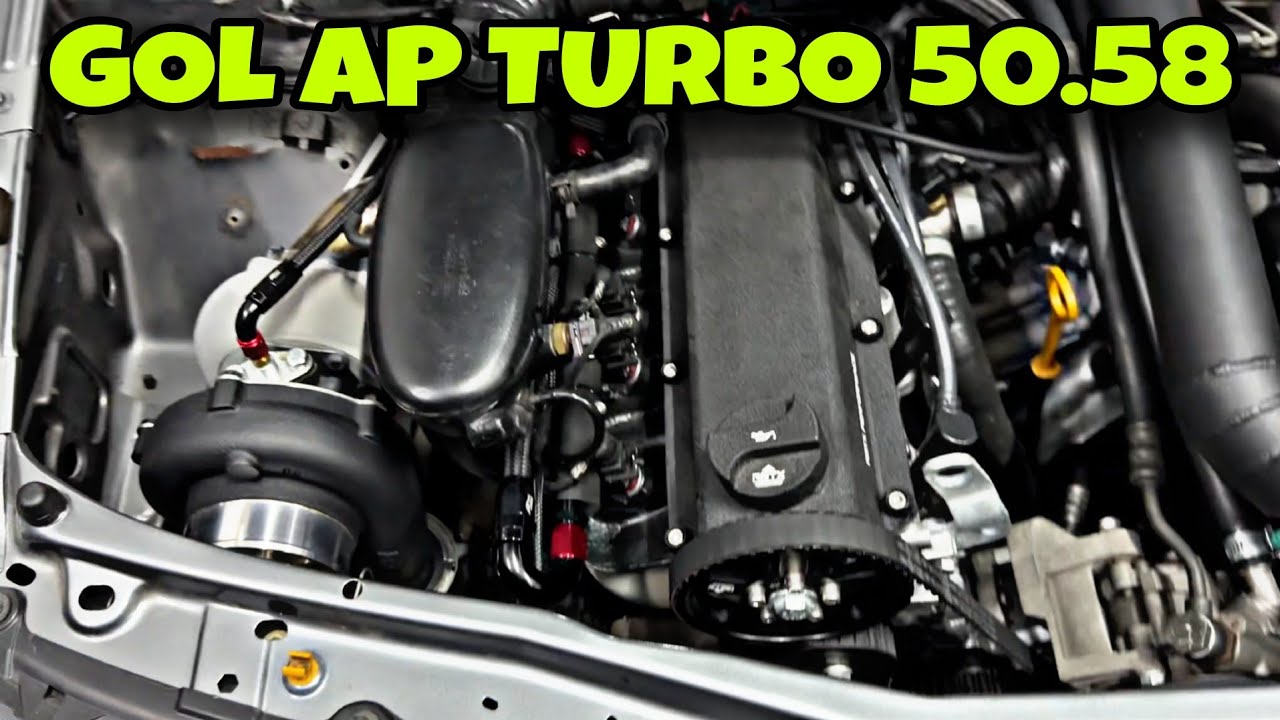Gol AP com turbina 50.58 acerto Racetech - @FuelTechOficial