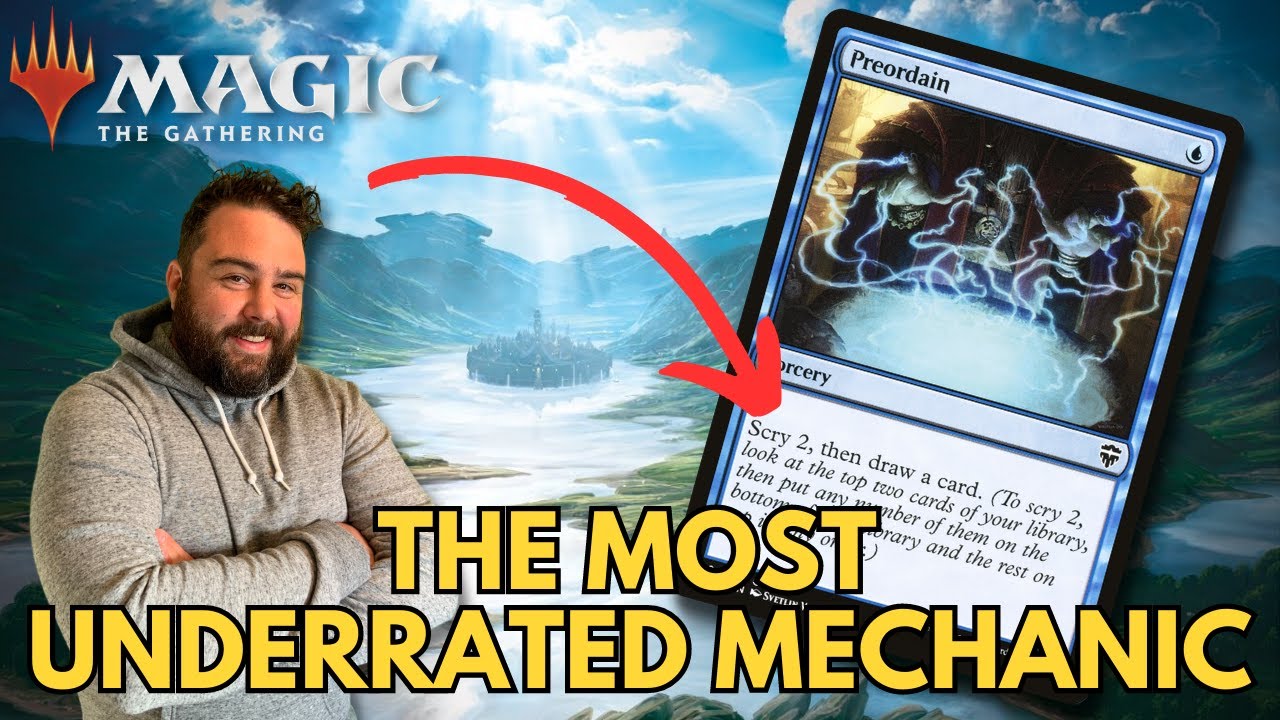 SCRY WINS GAMES | Magic the Gathering Scry Mechanic is UNDERRATED!