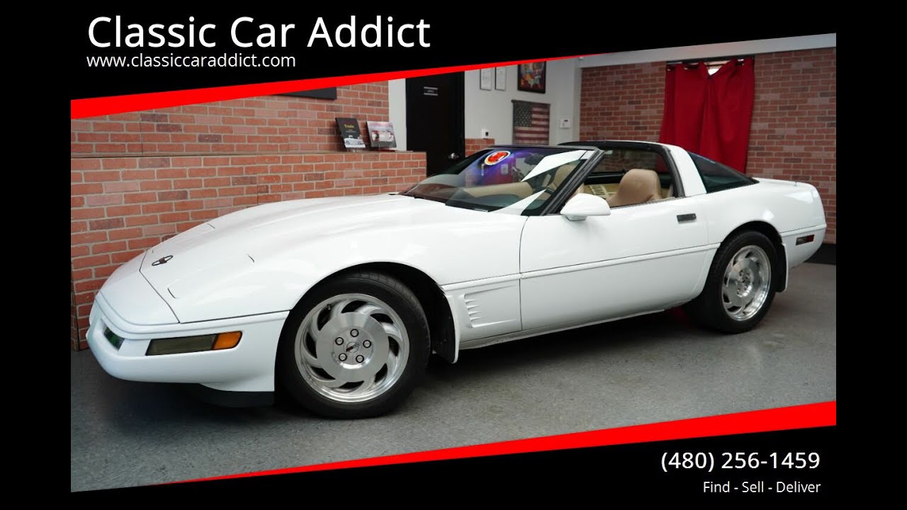 Test Drive 1996 Chevrolet Corvette SOLD Classic Car Addict