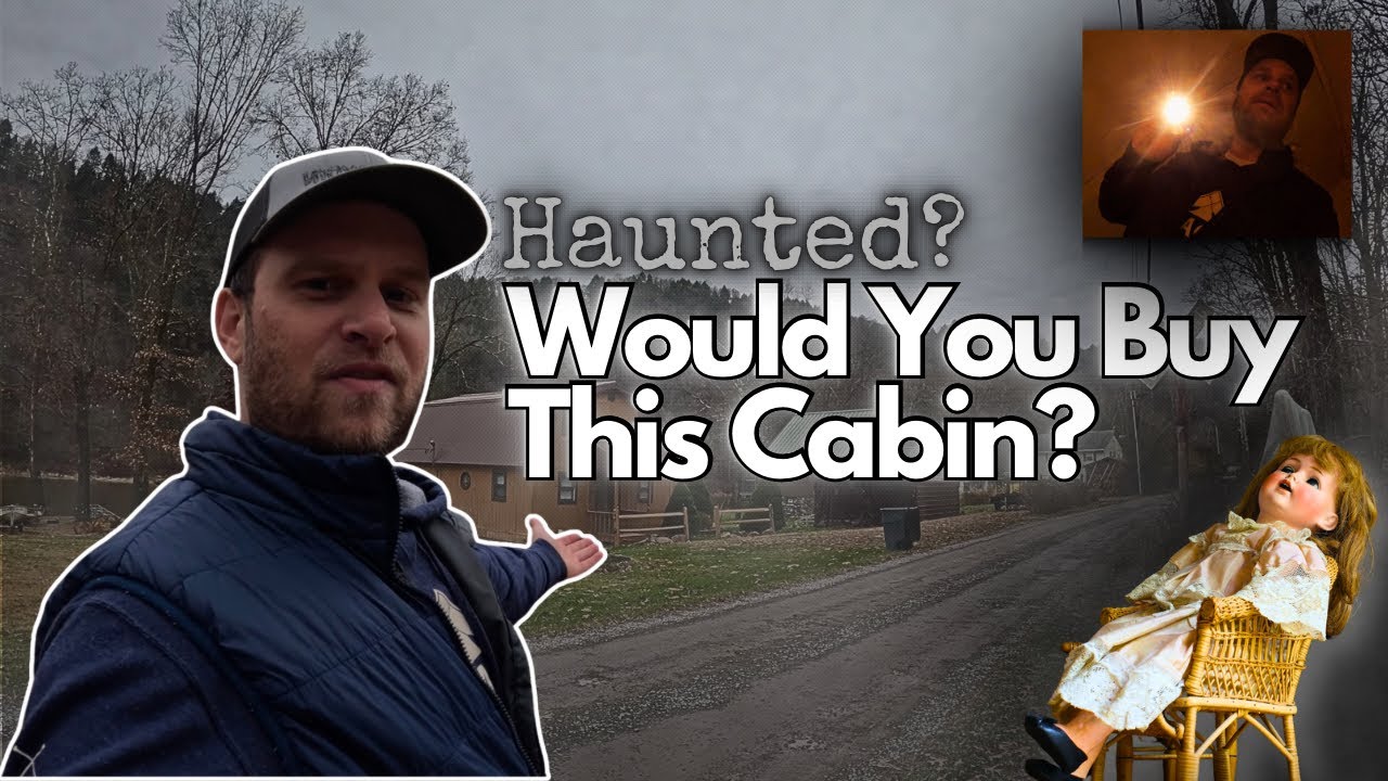 Should I Buy This HAUNTED Cabin? Off-Grid Living: Buying the PERFECT Property (Episode 1)