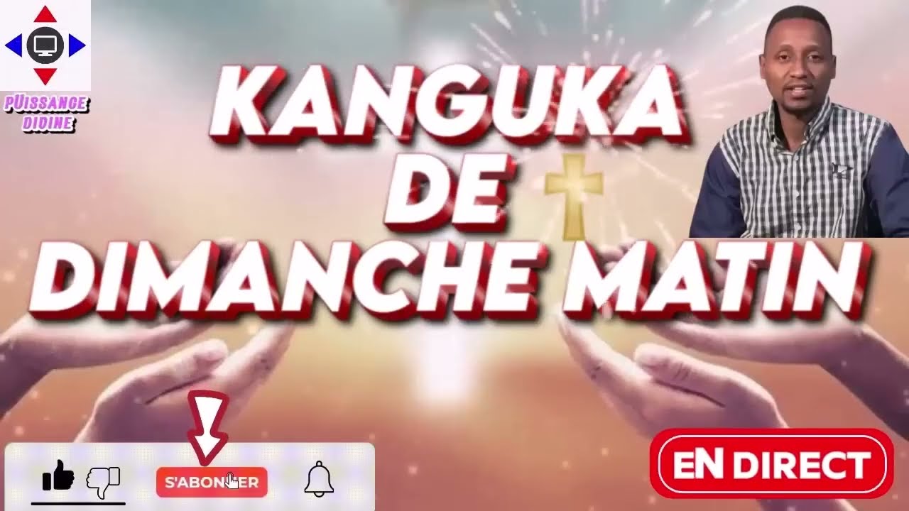 KANGUKA - PRIÈRE DE DIMANCHE 01/02/2026 By Chris NDIKUMANA #délivrance #guérison #divine #jesus agit