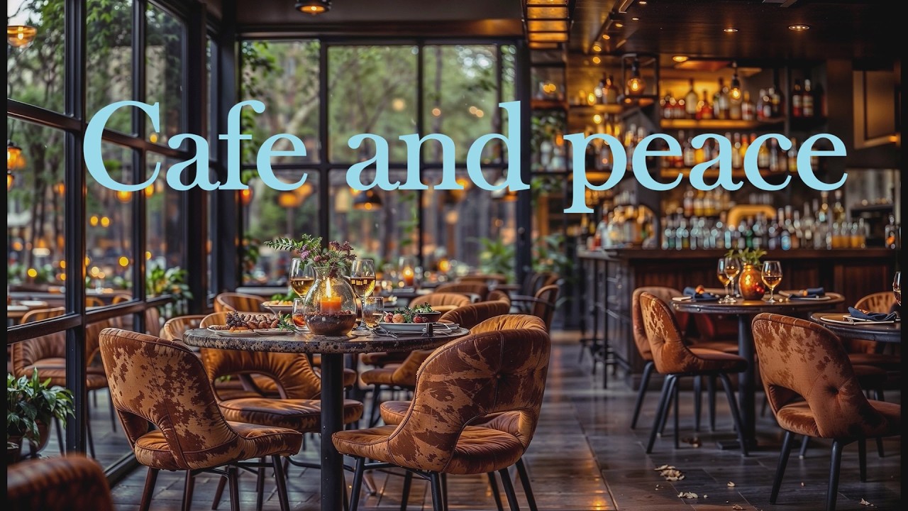 Cafe and peace. Music for relaxation 2026