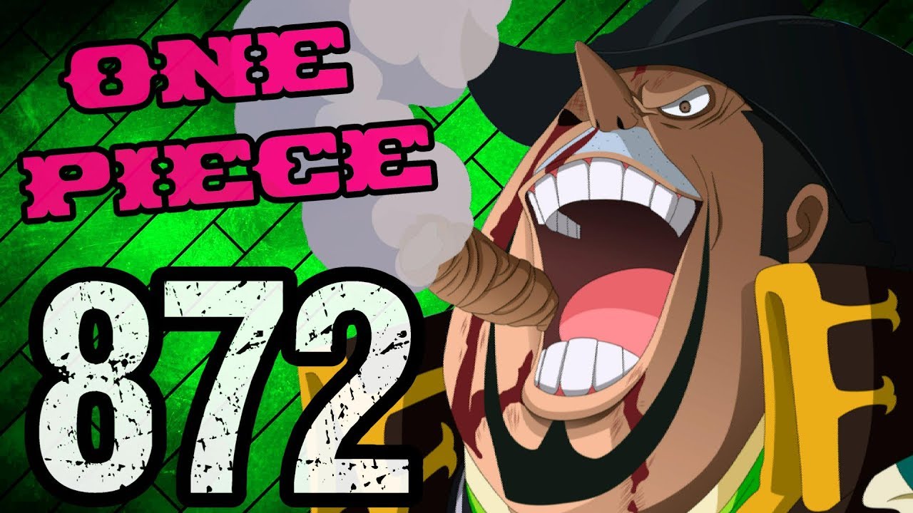 One Piece Chapter 872 Review 