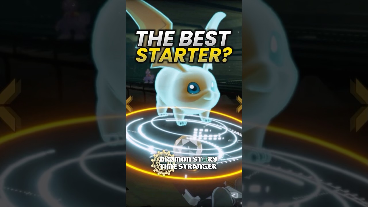 Digimon Time Stranger&rsquo;s Hidden Starter
