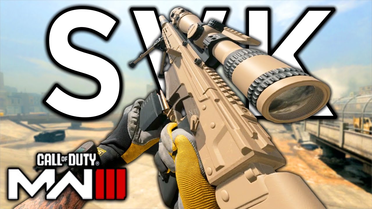 Dragunov of the Future - Kalashnikov SVK (KVD Enforcer)🤯 - Modern Warfare 3 Multiplayer Gameplay