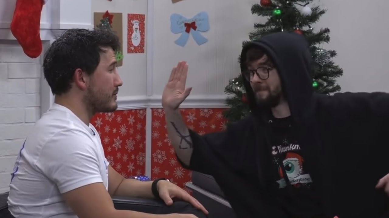 Jacksepticeye Slaps Markiplier
