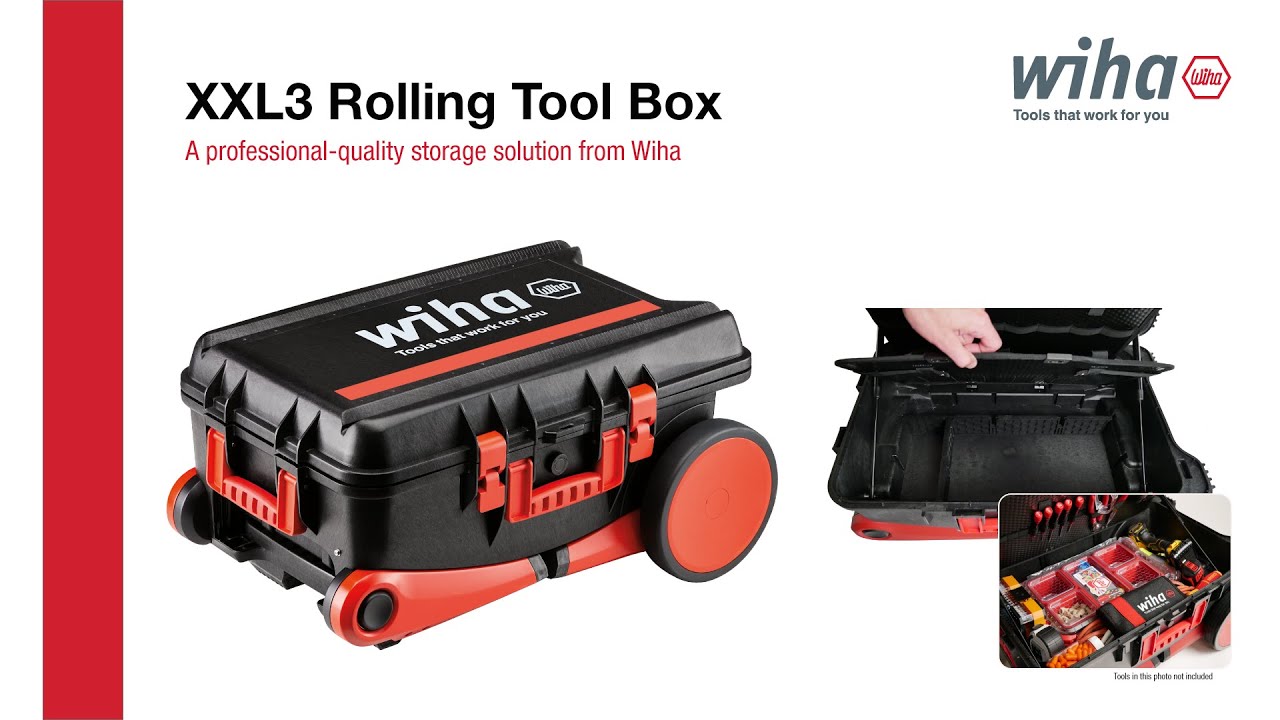 Wiha 93 Piece XXL3 PRO Tool Set