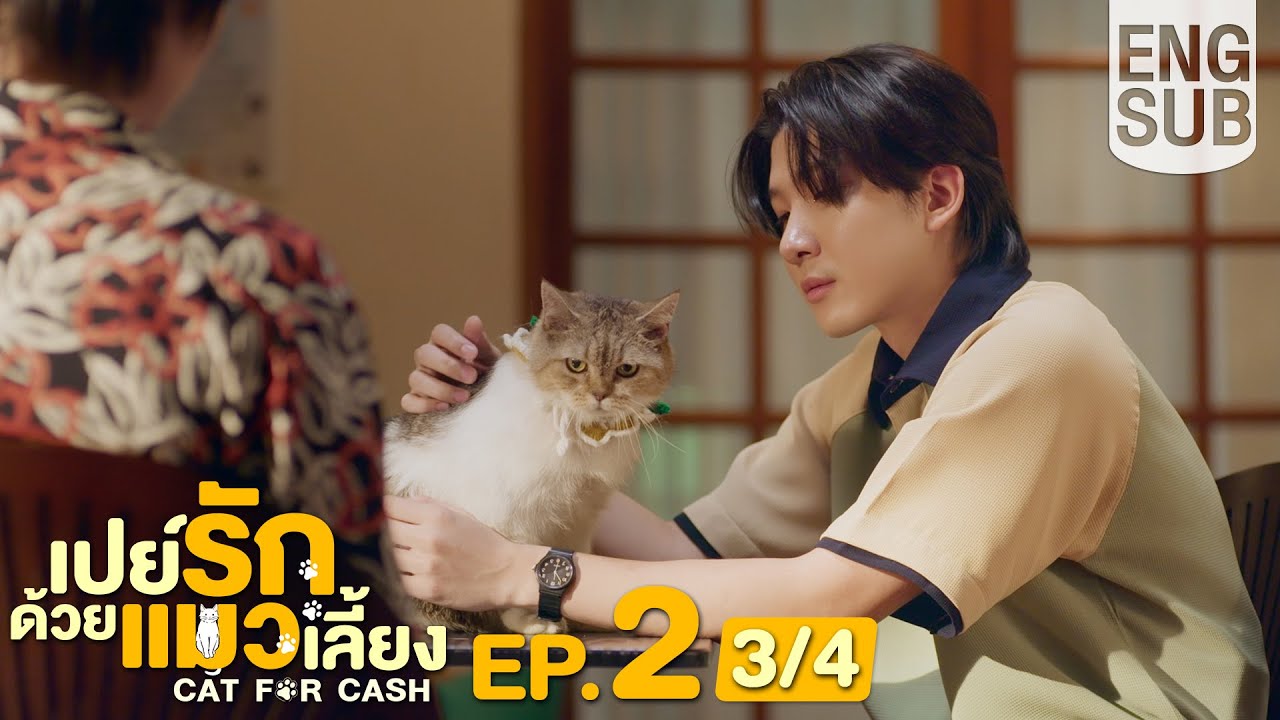 [Eng Sub] เปย์รักด้วยแมวเลี้ยง Cat For Cash | EP.2 [3/4]
