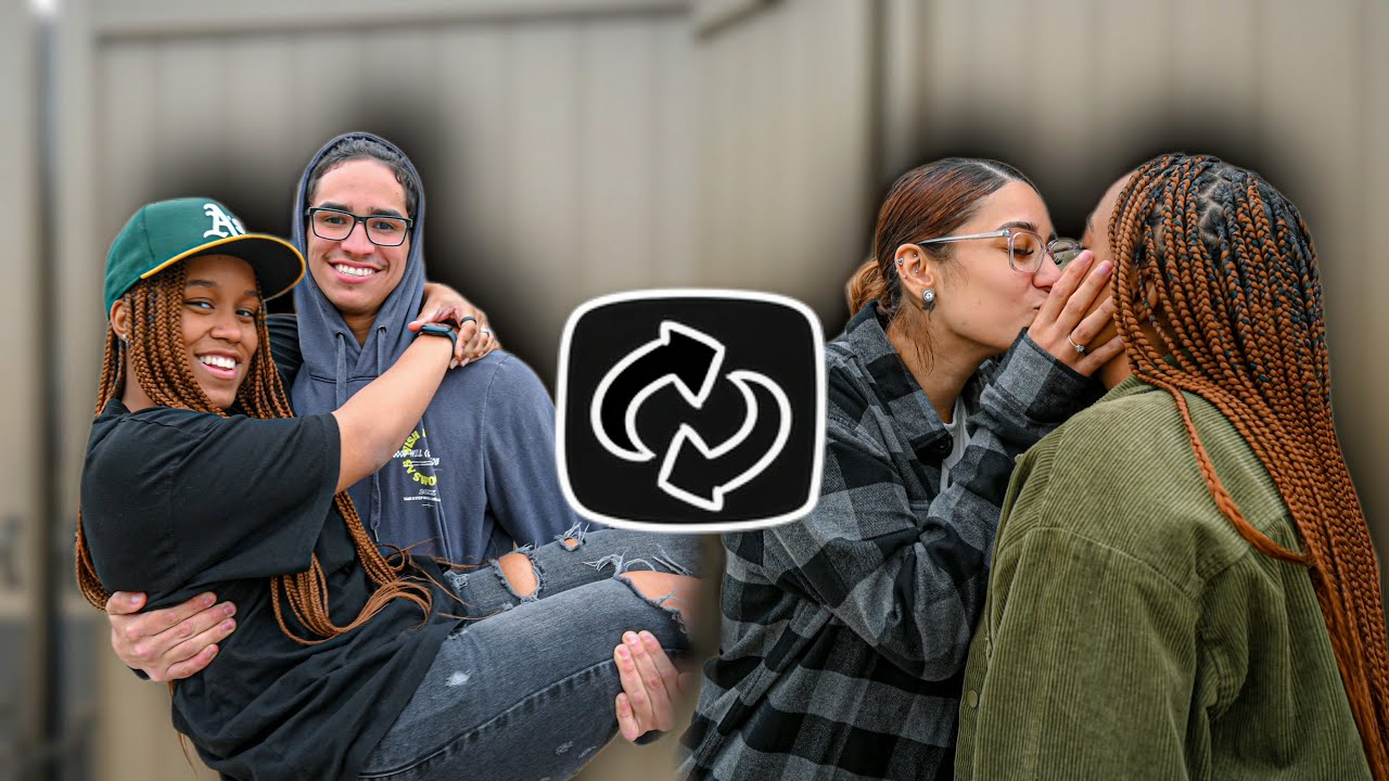 WE SWAPPED PARTNERS FOR 24 HOURS!! *Intense*