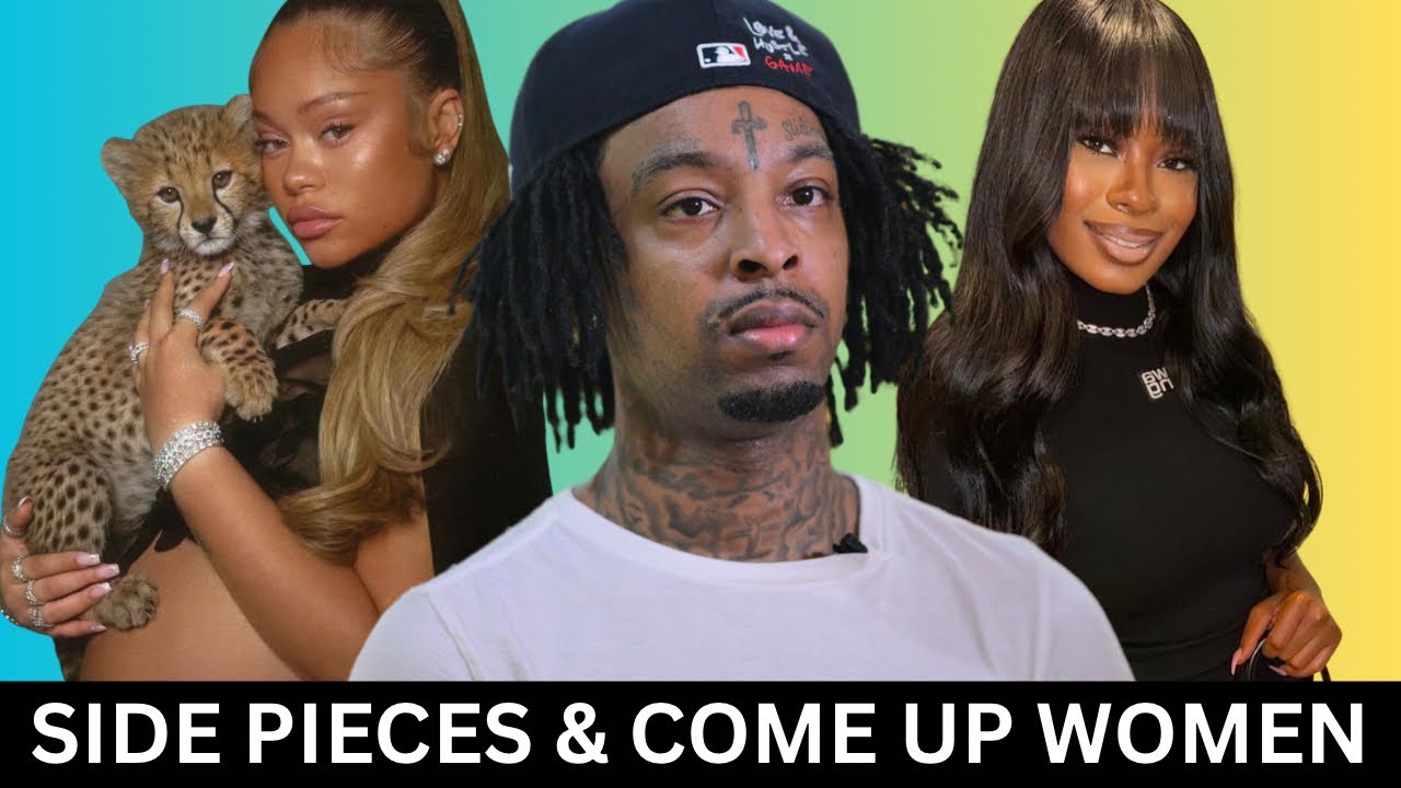 Latto Pregnant by Married Rapper 21 Savage - The Truth & What Women Can Learn 
