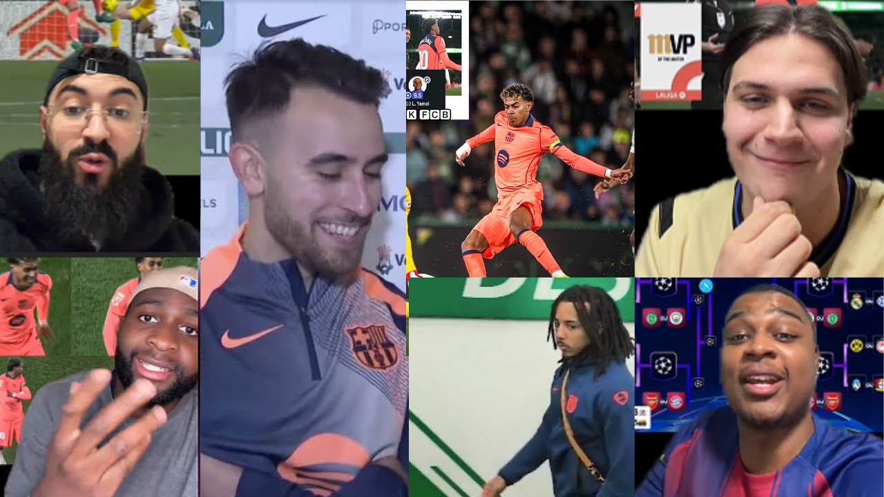 🚨✅️BONNE NOUVELLE POUR KOUNDE...🔥LES RÉACTIONS APRÈS LE MASTERCLASS DE YAMAL ET DE JONG 
